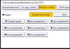 Illustrasjon av brukerpanel