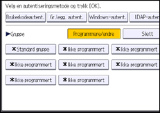 Illustrasjon av brukerpanel