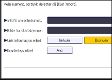 Illustrasjon av brukerpanel
