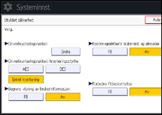 Illustrasjon av brukerpanel