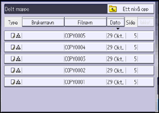 Illustrasjon av brukerpanel