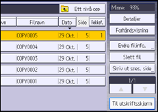 Illustrasjon av brukerpanel