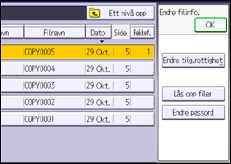 Illustrasjon av brukerpanel