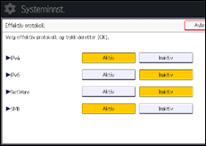 Illustrasjon av brukerpanel