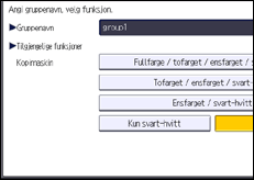 Illustrasjon av brukerpanel
