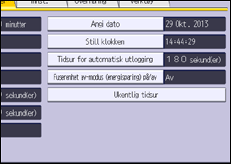 Illustrasjon av brukerpanel