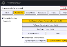 Illustrasjon av brukerpanel