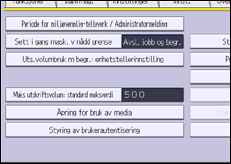 Illustrasjon av brukerpanel