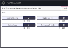 Illustrasjon av brukerpanel