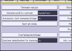 Illustrasjon av brukerpanel