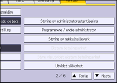 Illustrasjon av brukerpanel
