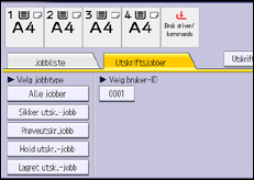 Illustrasjon av brukerpanel