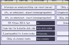 Illustrasjon av brukerpanel