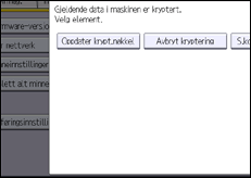 Illustrasjon av brukerpanel