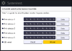 Illustrasjon av brukerpanel