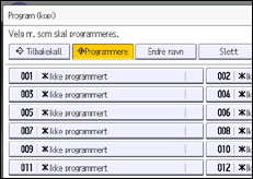 Illustrasjon av brukerpanel