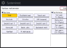Illustrasjon av brukerpanel