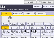 Illustrasjon av brukerpanel