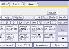 Illustrasjon av brukerpanel