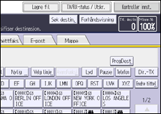 Illustrasjon av brukerpanel