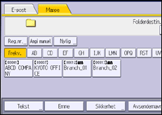 Illustrasjon av brukerpanel
