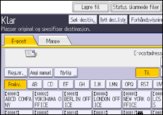 Illustrasjon av brukerpanel