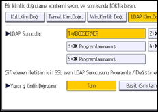 İşlem paneli ekran çizimi