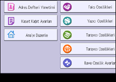 İşlem paneli ekran çizimi