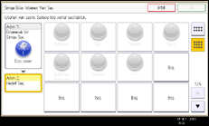 İşlem paneli ekran çizimi