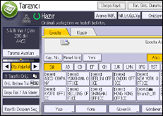 İşlem paneli ekran çizimi
