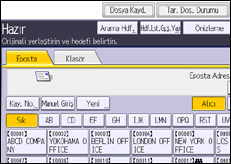 İşlem paneli ekran çizimi
