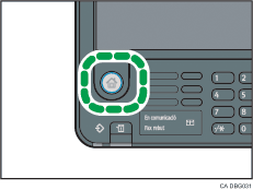 Il·lustració de la tecla Inici