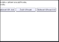 Ilustrace displeje ovládacího panelu