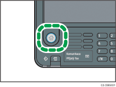 Ilustrace tlačítka Domů