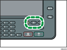 Illustration af programtast