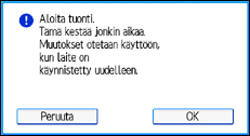 Laitteen näyttö