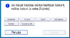 Laitteen näyttö