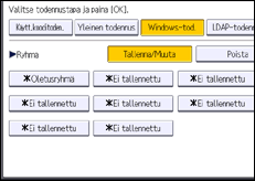 Laitteen näyttö