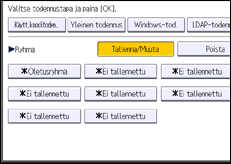 Laitteen näyttö