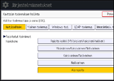 Laitteen näyttö