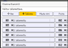 Käyttöpaneelin näyttö