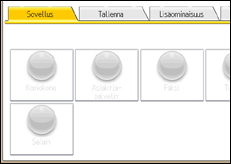 Käyttöpaneelin näyttö