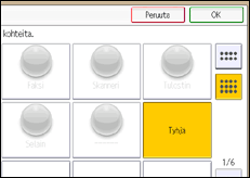 Käyttöpaneelin näyttö