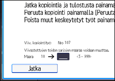 Käyttöpaneelin näyttö