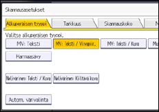 Käyttöpaneelin näyttö