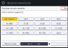 Käyttöpaneelin näyttö