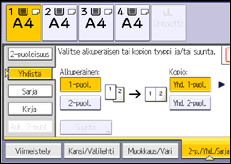 Käyttöpaneelin näyttö
