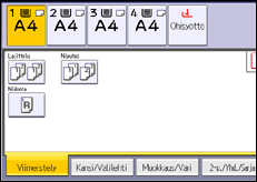 Käyttöpaneelin näyttö