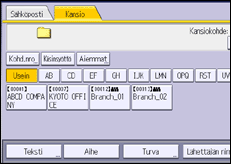 Käyttöpaneelin näyttö