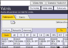 Käyttöpaneelin näyttö